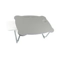 thumbnail image 2 of Table Bed Folding Table Portable Cute Breakfast Tray Lap Standing Notebook Desk for Home Dormitory, 2 of 8