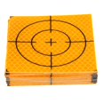 thumbnail image 1 of Uxcell 30 Pcs Feuille Réfléchissante pour Enquête 80x80mm Cible Auto-Adhésive Jaune, 1 of 6