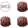 thumbnail image 3 of Rewera Mini Garden Fence 3 Pieces Wooden Garden Edging Miniature Garden Fences Mini Wooden Fence Flexible Miniature Garden Fence Micro Fence for DIY Landscape, 3 of 5