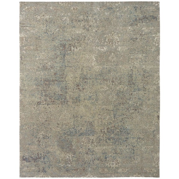 Kalaty Torano Area Rug TN-376 Transitional Multi Transitional Casual, 2' x 10', Multi