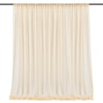 thumbnail image 4 of 1Panel Net Gauze Shade Wedding Photo Prop Curtain Home Decor Translucent Drape Backdrop 5*7ft, 4 of 13