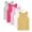 Multicolor 22, variant on hotojiny 5 Pack Toddler Girls' Tank Tops Baby Casual Crew Neck Sleeveless Shirts Kids Boys Athletic Tee Unisex T-Shirt for 1-13 Y
