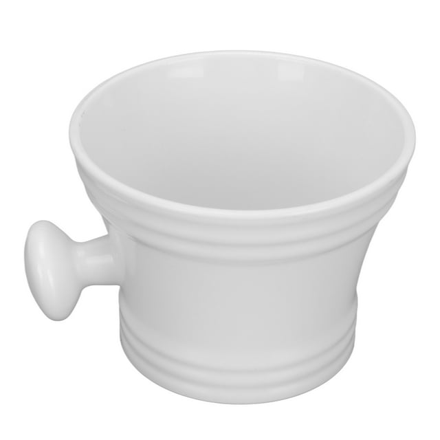 Accesorio para plato de afeitado, cuenco para jabón de afeitar, cuenco grande para jabón de afeitar, taza de afeitar probada y confiable