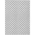 thumbnail image 2 of Addison Rugs Chantille Indoor/Outdoor Transitional Geometric White Washable Rectangle Rug, 2'6" x 3'10", 2 of 6