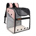 thumbnail image 1 of TIMIFIS Cat Pet Supplies Transparent Visible Pet Backpack Pet Small Dogs Outdoor Travel Bag CarryFall/Winter, 1 of 1