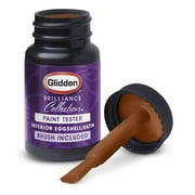 Glidden Brilliance Collection Paint Tester, Golden Bronze, 2 Fl. Oz.