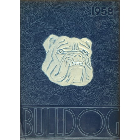 (Custom Reprint) Yearbook: 1958 Madison High School - Bulldog Yearbook (Madison ME)