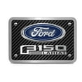 thumbnail image 2 of Ford F-150 Lariat 3D Logo Carbon Fiber Look Billet Aluminum 2 inch Tow Hitch Cover, 2 of 5
