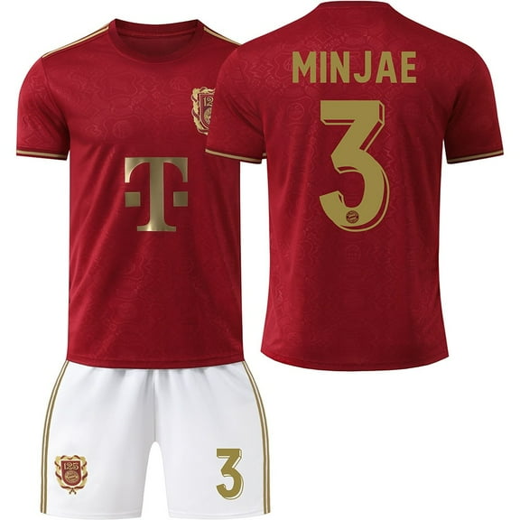Kids Soccer Jersey NEW Boys Football Uniforms For Fan Shirt Short Youths Girls Outfit Sets Size 7-9y