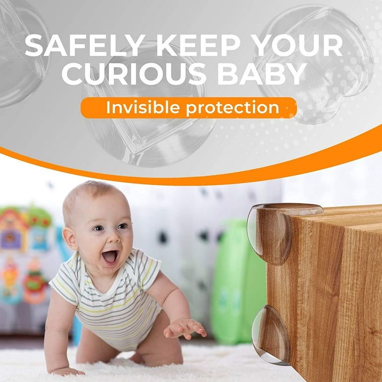 Torubia Corner Protector Baby 12Pcs Baby Proof Corner Guards - Furniture  Corner Protectors Child Safety - Sharp Edge Protector - Table Corner  Protectors for Kids Proofing Coffee Table Bumpers Clear 
