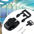 thumbnail image 3 of relayinert 4piece Spa Tub Cover Clips With Key And Screws Complete Supporting Facilities Included Easy, 3 of 6