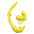 thumbnail image 1 of Yuarrent Tubo de esnórquel plegable profesional Unisex, tubo de buceo enrollable, manguera de respiración húmeda, equipo para exteriores, Deportes acuáticos Amarillo, 1 of 6