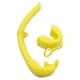 thumbnail image 2 of Toystoory Tubo de esnórquel plegable profesional con caja de almacenamiento, manguera de respiración para buceo, equipo para deportes Deportes acuáticos Amarillo, 2 of 6
