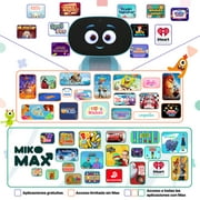 Miko 3 Safety-First AI Robot for Kids – Educational STEAM Toy Ages 5-10 | Blue