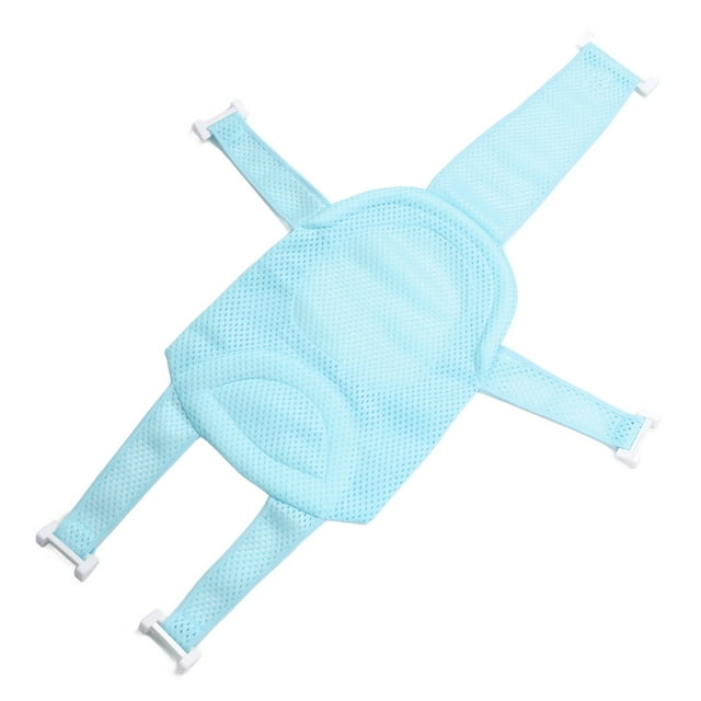Malla De Inserción Para Baño De Bebé, Red De Soporte Para Asiento De Baño Para Bebé, Tela De Malla De Aire De 5 Puntas Para Ducha