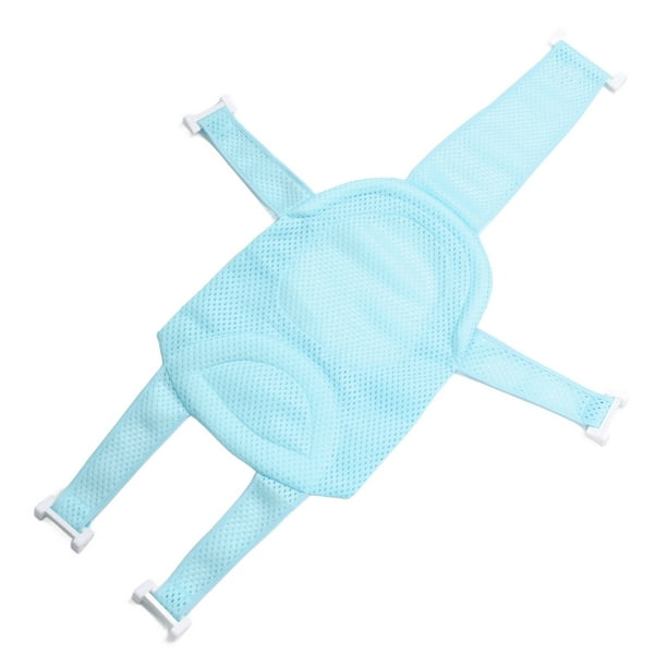 Soporte para asiento de Baño Para Bebé, Antideslizante, Universal, Desmontable, Rojo Para Baañera, Eslinga, Malla de Ducha para Recién Nacidos y Bebés