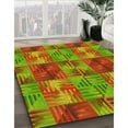thumbnail image 2 of Ahgly Company Indoor Square Patterned Pistachio Green Area Rugs, 3' Square, 2 of 6