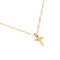 thumbnail image 2 of Dije Inicial / Letra T Mini con Zirconia Chapa de Oro 18k + Cadena Ametrinaa MPGD0019-T, 2 of 5