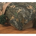 thumbnail image 3 of New Break Up Polycotton Camo Comforter with 100% Polyester Filling, Rustic & Forest Themed Comforter Set by Visi-One, Dark Green, 3 of 3