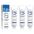 thumbnail image 1 of 7.5% Nano Hydroxyapatite Toothpaste - Fluoride-Free | Enamel Repair | Breath Freshening | Mild Mint | Appropriate for Sensitive Teeth, 1 of 5