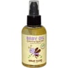 Little Twig Calming Lavender Baby Oil, 4 fl oz