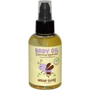 Little Twig Calming Lavender Baby Oil, 4 fl oz