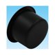 thumbnail image 3 of Tapones para botellas, tapones de silicona para vino, tapa reutilizable para botellas de vino y cerveza, 1 unidad, negro, 3 of 5