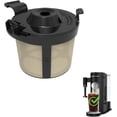 thumbnail image 1 of Panier à Café Compatible avec Cafetière Ninja, Filtres Réutilisables pour Ninja PB051 & PB041ST, Lot de 1, 1 of 5