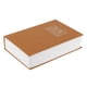 thumbnail image 2 of Caja de seguridad Diccionario Distracción Hucha portátil Joyero Estuche para guardar joyas Amarillo, 2 of 8