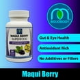 thumbnail image 3 of MOJObody Freeze Dried Maqui Berry Capsules, Maqui Forza Rich in Antioxidants, 1000mg per Serving, 60 Veggie Capsules, 3 of 10