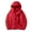 Red, variant on Men's Oversize Sport Hooded Jackets Removable Inner Liner Outerwear Waterproof Outdoor Athletic Running Hiking Jacket