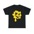 thumbnail image 2 of Splat smiley face emoji  Unisex Heavy Cotton Tee, 2 of 8
