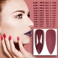 thumbnail image 1 of Fiudx Juego de Uñas Postizas con Diseño Ovalado Puntiagudo, Uñas Largas para Salón, Material Abs, Ideal para Bodas, Fiestas y Citas, Extensiones de Uñas Artísticas, 24 Piezas Incluidas, Ideal para Sa, 1 of 2