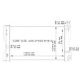 thumbnail image 1 of 2009-2013 Toyota Corolla Radiator (13106) 1.8L, 1 of 1