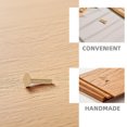 thumbnail image 3 of 7 Pairs Kitchen Knives Handle Screw Fixing Rivet Nuts Chef Knives Cutter Wooden Grip Screw Fastener Fixer Clip Nails Replacement Repair Diy Tools Accessories 2cm, 3 of 9