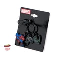 thumbnail image 3 of Black IP Spioder-Man, Venom, and Vulture Key Chain Bag Tag, 3 of 3