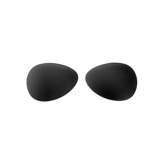Walleva Black Polarized Replacement Lenses for Spy Optic Whistler Sunglasses