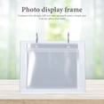 thumbnail image 4 of UPOUART 2Pcs Stylish Transparent Acrylic Photo Display Frame for Desk with Chic Design, 4 of 8