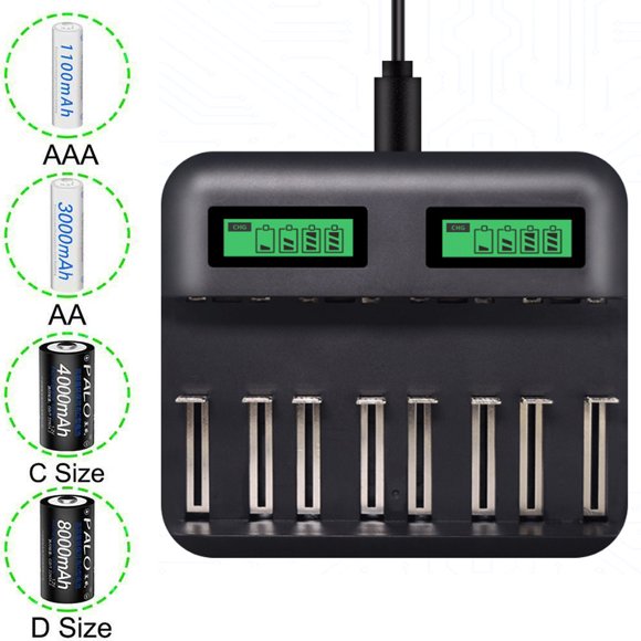 Rechargeable Batteries & Chargers
