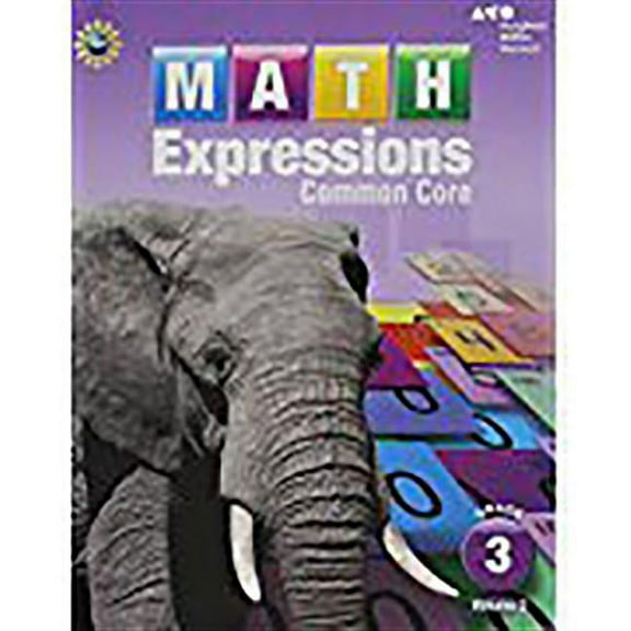 Math Expressions Student Activity Book, Volume 2 (Softcover) Grade 3, (Paperback)