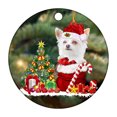thumbnail image 2 of Adorno de Navidad Árbol encantador Regalo Adorno Árbol de Navidad Decoración de fiesta colgante Wmkox8yii fhajkh5982, 2 of 4