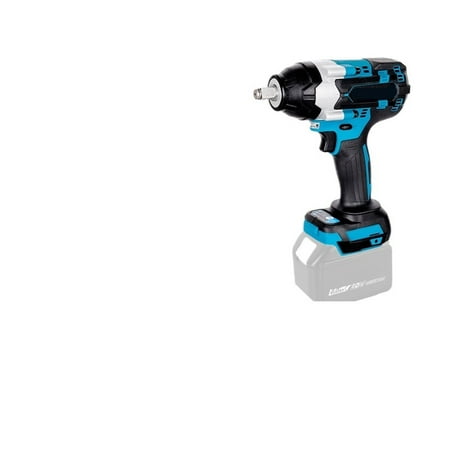 

600N/M 1/2 Inch Brushless Cordless Electric Impact Wrench Tool 18V Battery