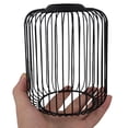 thumbnail image 4 of USHOBE Abat-jour Style Rétro pour Lampe de Table Fer Noir 1ensemble pour Propriétaires, 4 of 8