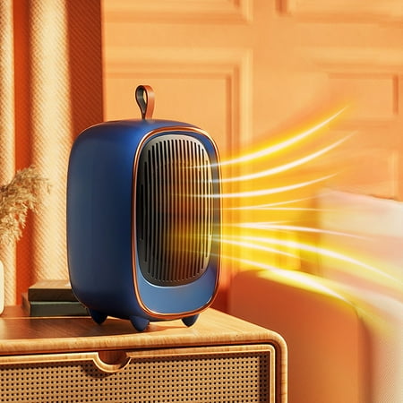 

XZZjjl Home Decor Heater 2023 New Heater Small Electric Heating Energy Saving Small Sun Heating Appliance Home Desktop Hot Fan