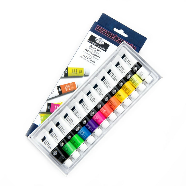 ArtRight Acrylic Paints Set of 12 Assorted Shades Acrylic  Color 12*25 ml for Artists 