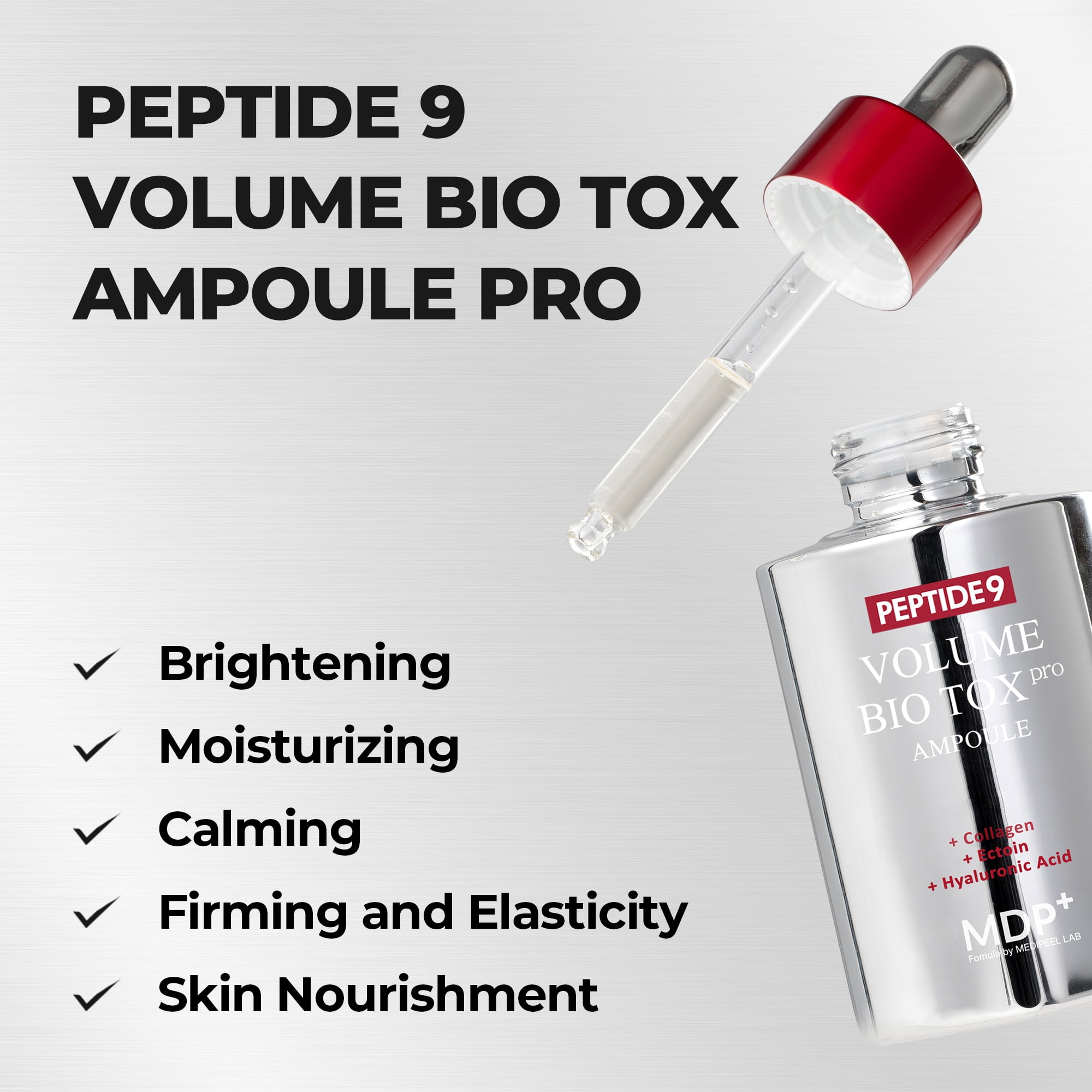 MDP Peptide 9 Volume Bio Tox Ampoule Pro – Hydrating & Firming