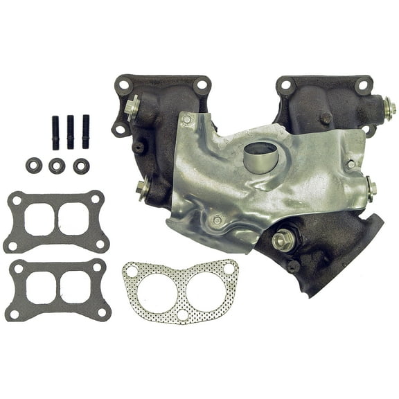 Dorman 674-220 Exhaust Manifold for Specific Nissan Models Fits select: 1986-1989 NISSAN D21