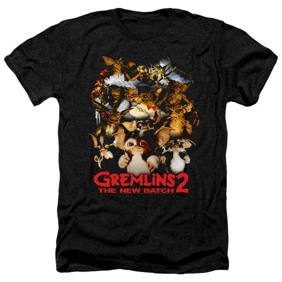 Gremlins 2 - Goon Crew - Heather Short Sleeve Shirt - XX-Large