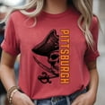 thumbnail image 2 of Pittsburgh Baseball Shirt, Pirate Baseball Team Shirt, Retro Pittsburgh Sports Fan Apparel, Retro Pirate Baseball Fan Gift Idea, 2 of 5