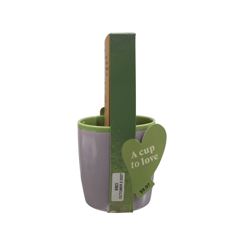 Starbucks Valentine's Purple Mug With Classic Cocoa 1oz